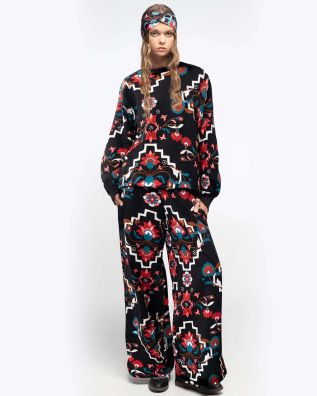 Γυναικείο Παντελόνι Peace And Chaos - Romancer