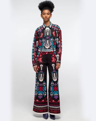 Γυναικείο Παντελόνι Peace And Chaos - Mythical