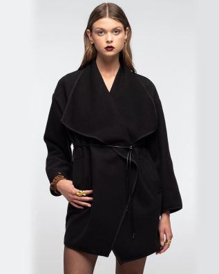 Γυναικείο Παλτό Peace And Chaos - Cocooned Wrap