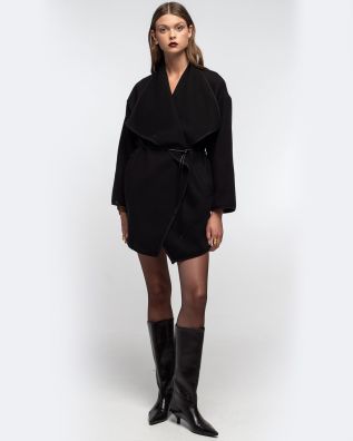 Γυναικείο Παλτό Peace And Chaos - Cocooned Wrap