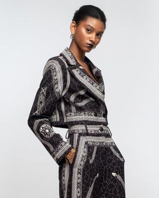 Γυναικείο Σακάκι Peace And Chaos - Philosophy Crop