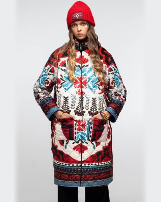 Peace And Chaos - Mythical/Romancer Puffer Double Faced  