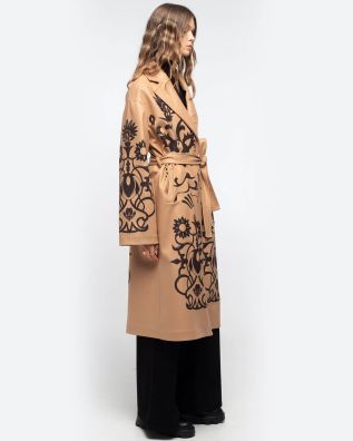 Γυναικείο Παλτό Peace And Chaos - Oak