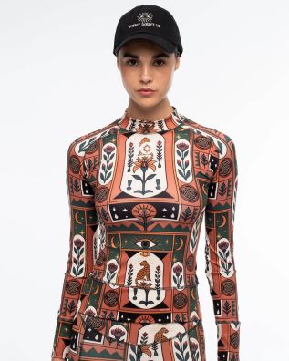 Γυναικεία Μακρυμάνικη Μπλούζα Peace And Chaos - Mystic Bloom Performance