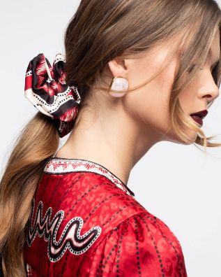 Peace And Chaos - Alchemy Scrunchies