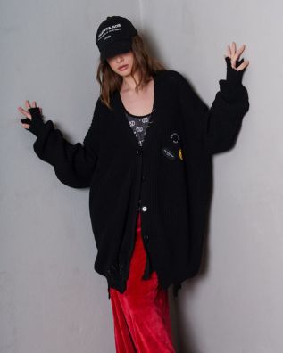 Collectiva Noir - No7 Yan Cardigan