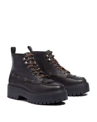 Γυναικεία Μποτάκια Timberland - Stst Mid Lace