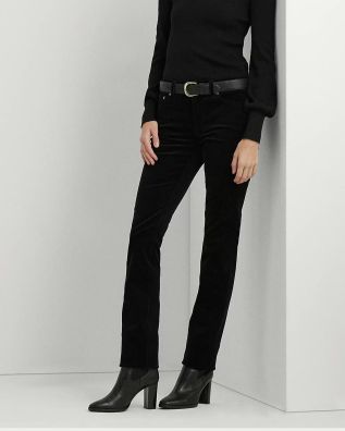 Ralph Lauren - Midrise Strt-Full Length-5 Pocket