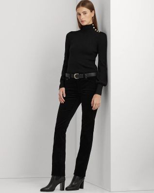 Ralph Lauren - Midrise Strt-Full Length-5 Pocket