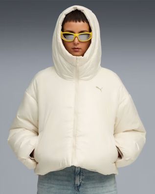 Γυναικείο Jacket με Κουκούλα Puma - Wardrobe Ess Shiny Padded