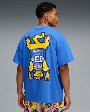 Ανδρική Κοντομάνικη Μπλούζα Puma - Commissioner Dylan Ii