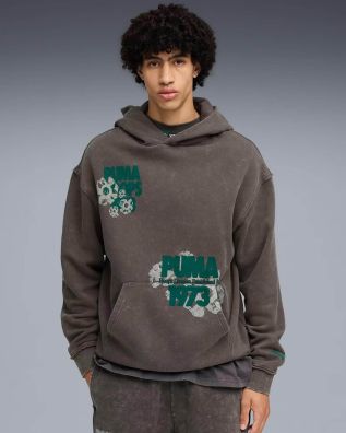 Ανδρική Μπλούζα με Κουκούλα Puma - Hoopocalypse