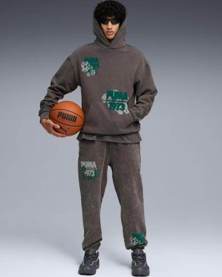 Ανδρική Μπλούζα με Κουκούλα Puma - Hoopocalypse