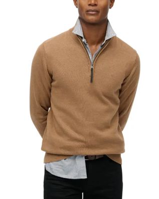 Ανδρική Μακρυμάνικη Μπλούζα με Φερμουάρ Superdry - D1 Stud Essentials Cotton