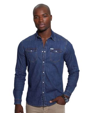 Ανδρικό Μακρυμάνικο Πουκάμισο Guess - Truckee