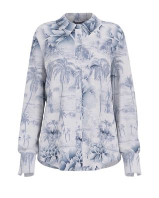 Guess - Ls Concetta Buttons Shirt