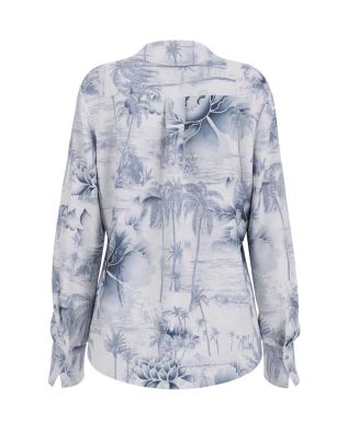 Guess - Ls Concetta Buttons Shirt