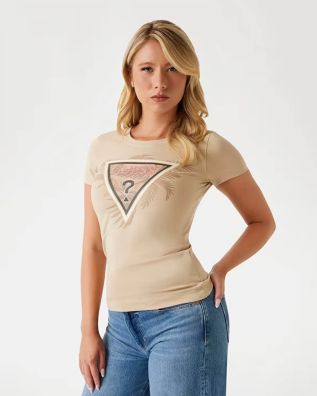 Guess - Cn Ss Triangle Palm Print