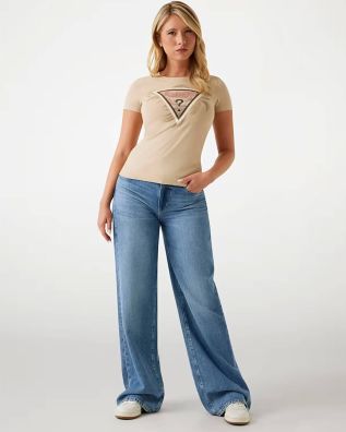 Guess - Cn Ss Triangle Palm Print