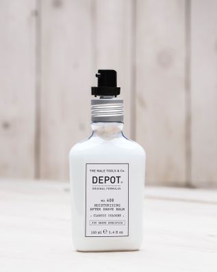 Depot - 408 Moisturizing After Shave Balm Classic Cologne 50Ml