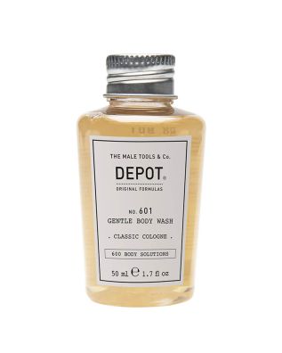 Depot - 601 Gentle Body Wash Classic Cologne 250Ml