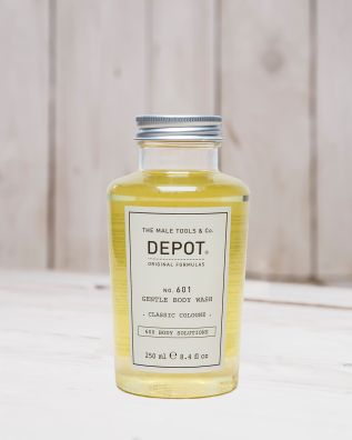 Depot - 601 Gentle Body Wash Classic Cologne 250Ml