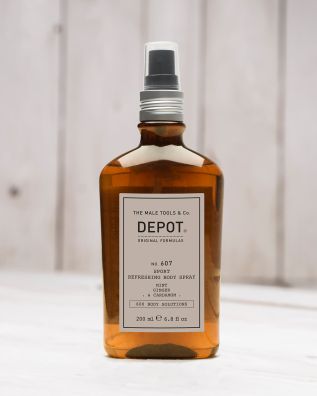 Depot - 607 Sport Refreshing Body Spray 200Ml