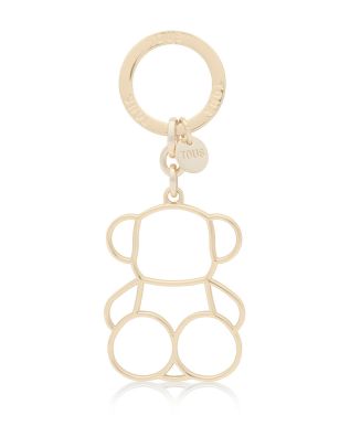 Tous - Llavero Silhoutte Bold Bear Dorado
