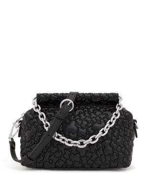 Tous - Bandolera S. Tous Jane Puffy Bear Negro
