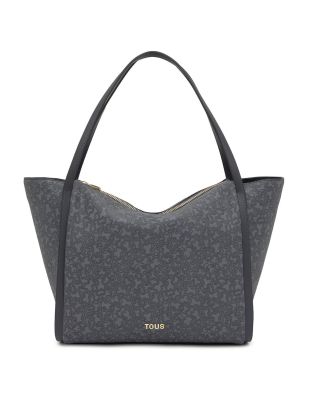 Tous - Capazo L. Kaos Mini Lines Gris Oscuro