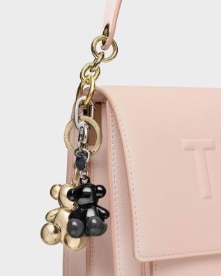 Tous - Llavero Metal Bold Bear Negro-Multi