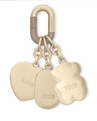 Tous - Pack Llaveros Hold Colgantes Dorado 