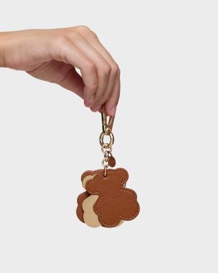 Tous - Llavero Triple Bear Camel
