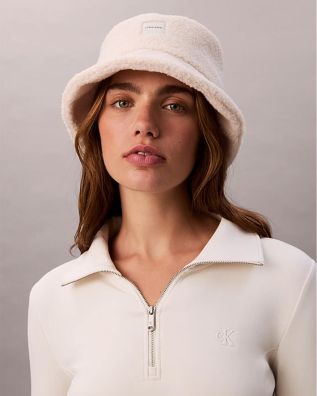 Calvin Klein - Boucle W Patch Bucket    