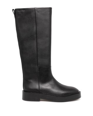 Γυναικείες Μπότες Calvin Klein - Concave Welt Ukt Lth