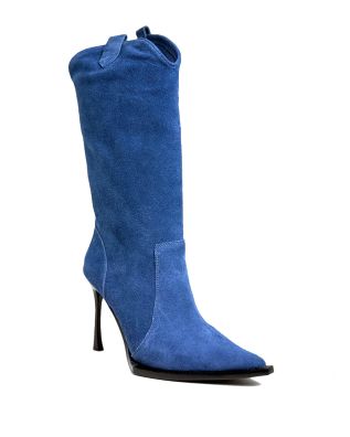 Γυναικείες Ψηλοτάκουνες Μπότες Jeffrey Campbell - Sabotage-2