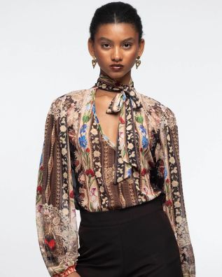 Peace And Chaos - Opulence Top