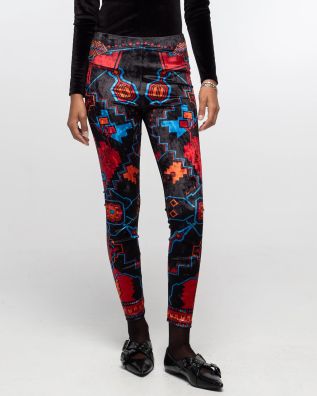 Peace And Chaos - Chronicle Leggings