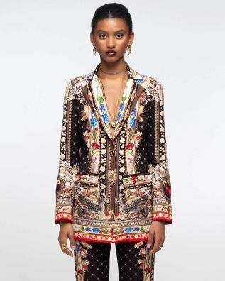 Peace And Chaos - Opulence Blazer