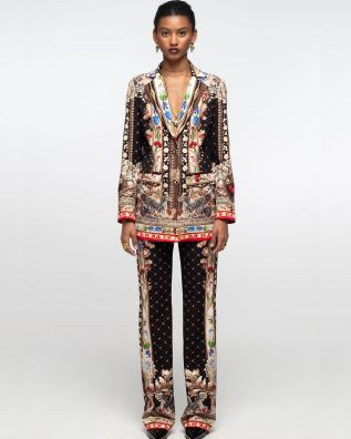 Peace And Chaos - Opulence Blazer