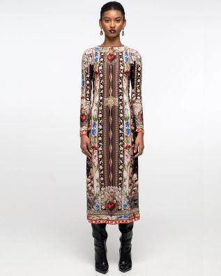 Peace And Chaos - Opulence Dress