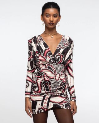 Peace And Chaos - Lyrical Short Dress