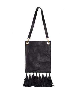 Peace And Chaos - Karma Tassel Tote Bag