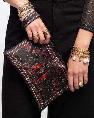 Peace And Chaos - Heirloom Pouches