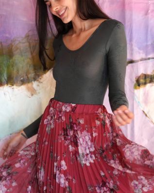 Γυναικείο Μακρυμάνικο Κορμάκι Madame Shoushou - Aurora