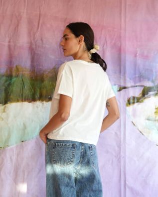 Γυναικεία Κοντομάνικη Μπλούζα Madame Shoushou - Valerie