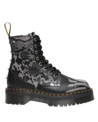 Dr Martens - Jadon Animal Clash Backhand Booties