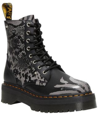 Dr Martens - Jadon Animal Clash Backhand Booties