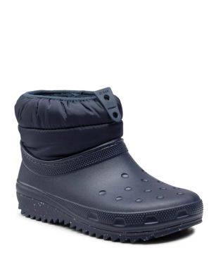 Γυναικείες Μπότες Crocs - Classic Neo W Puff Shorty