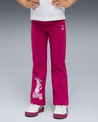 Παιδικό Παντελόνι Puma - Puma X Hello Kitty & Friends Flared